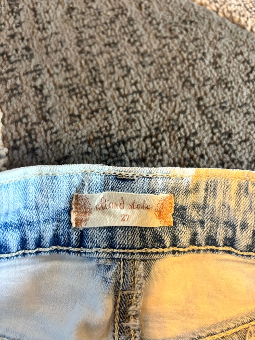Altar’d state Jean shorts 27 - Picture 2 of 3
